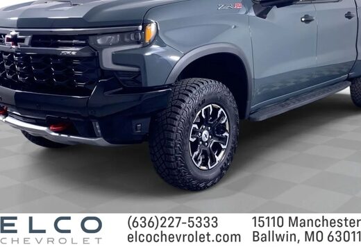 2026 Chevrolet Silverado 1500