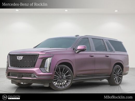 2025 Cadillac Escalade ESV