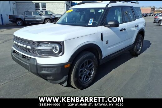 2025 Ford Bronco Sport