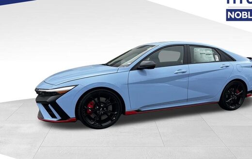 2026 Hyundai Elantra N