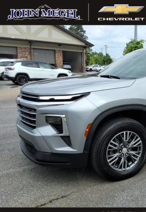 2024 Chevrolet Traverse