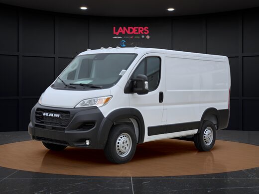 2026 RAM ProMaster Cargo Van