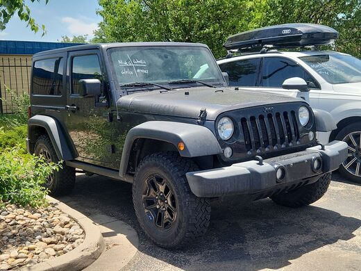 2017 Jeep Wrangler