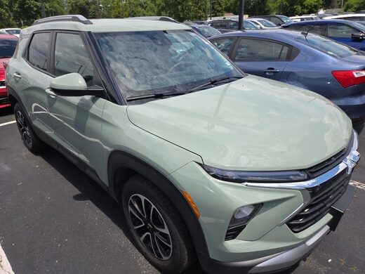 2025 Chevrolet Trailblazer