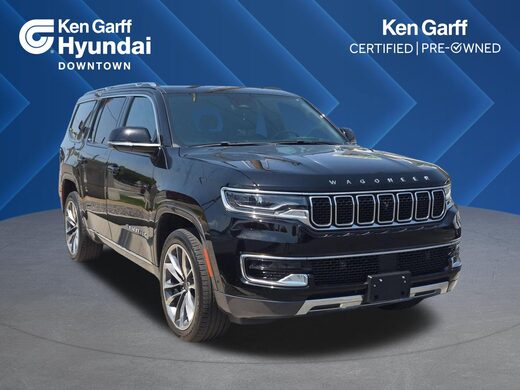 2022 Jeep Wagoneer