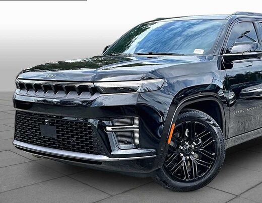 2026 Jeep Grand Wagoneer