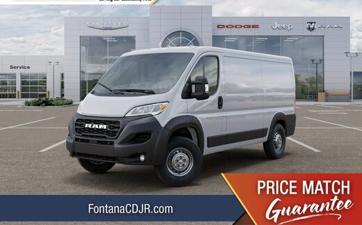 2026 RAM ProMaster Cargo Van