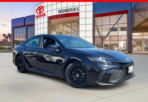 2025 Toyota Camry
