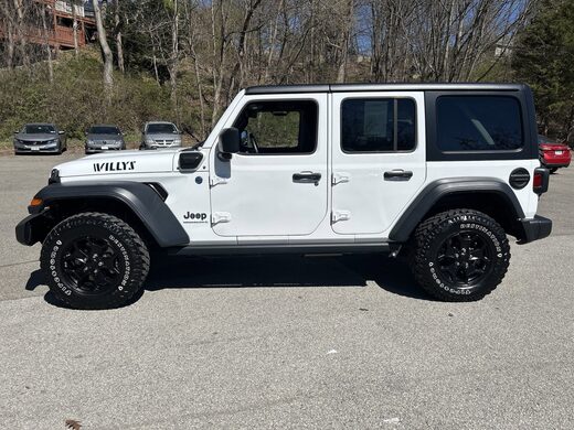 2023 Jeep Wrangler 4xe