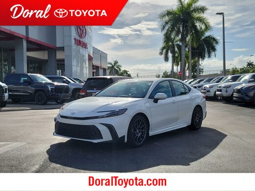 2025 Toyota Camry