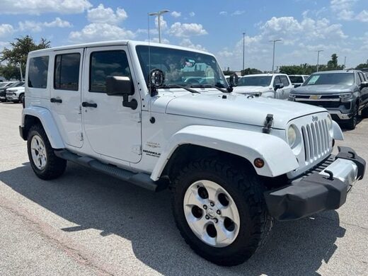 2013 Jeep Wrangler Unlimited