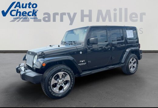 2016 Jeep Wrangler Unlimited