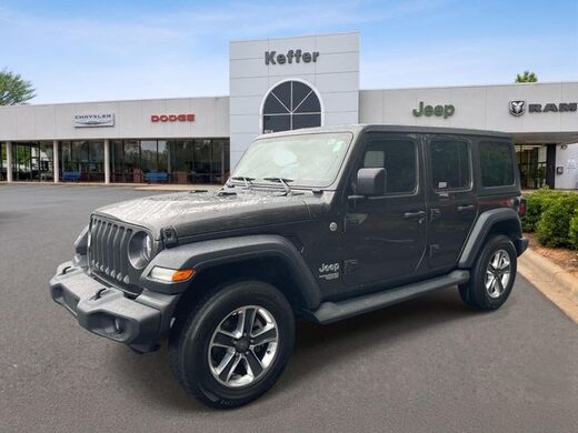 2019 Jeep Wrangler Unlimited