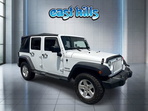 2018 Jeep Wrangler JK Unlimited