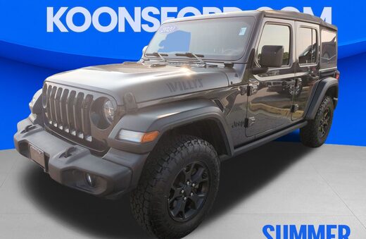 2020 Jeep Wrangler Unlimited