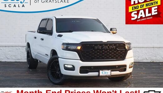 2025 RAM 1500