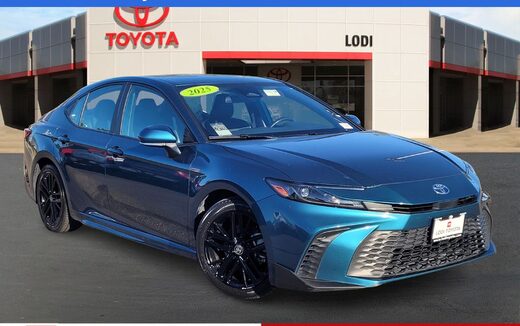 2025 Toyota Camry