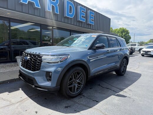 2025 Ford Explorer