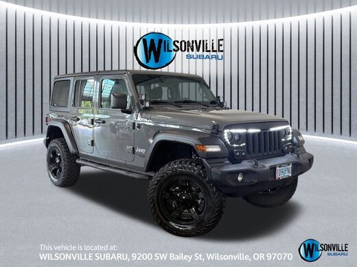 2018 Jeep Wrangler Unlimited