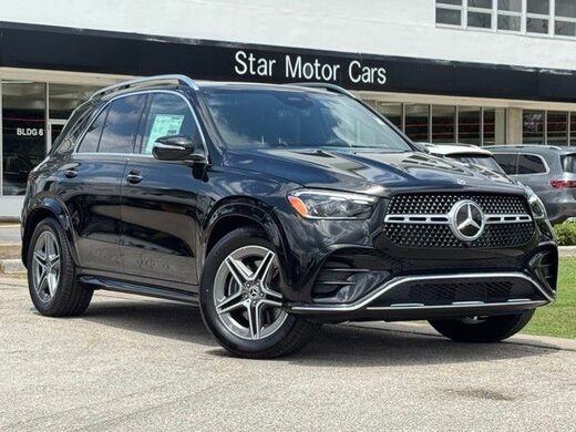 2025 Mercedes-Benz GLE