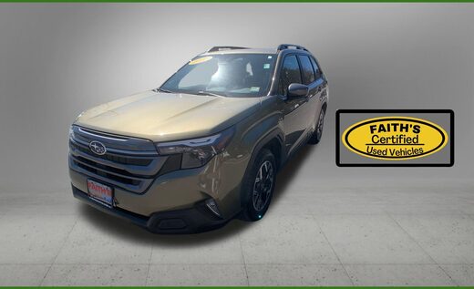 2025 Subaru Forester