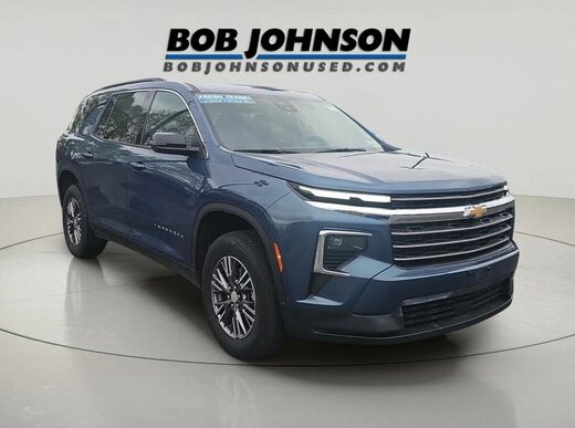 2025 Chevrolet Traverse