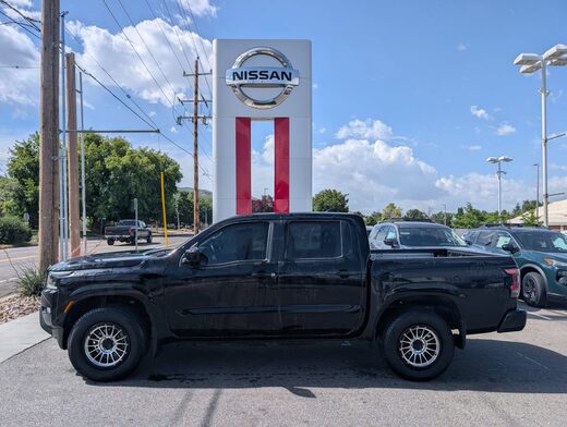 2023 Nissan Frontier