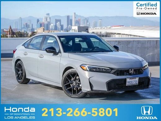 2025 Honda Civic Sedan