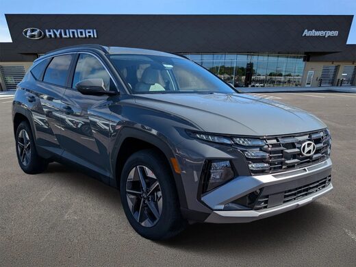 2026 Hyundai Tucson