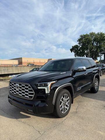 2025 Toyota Sequoia