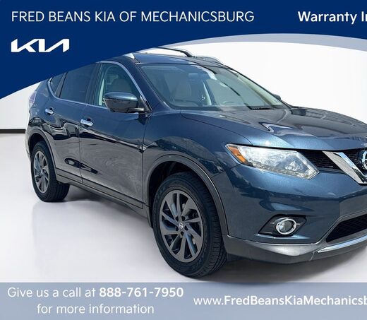 2016 Nissan Rogue