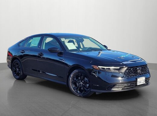2025 Honda Accord Sedan