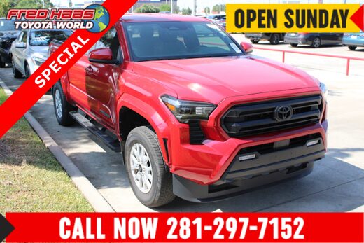 2024 Toyota Tacoma 4WD
