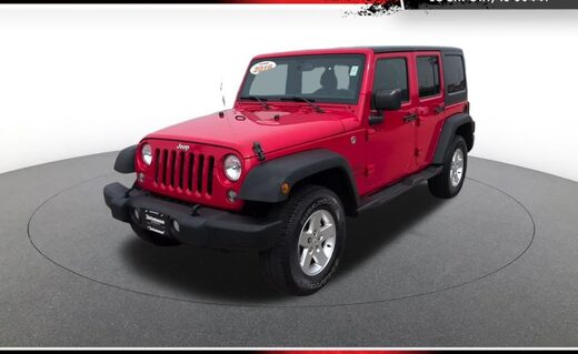 2016 Jeep Wrangler Unlimited