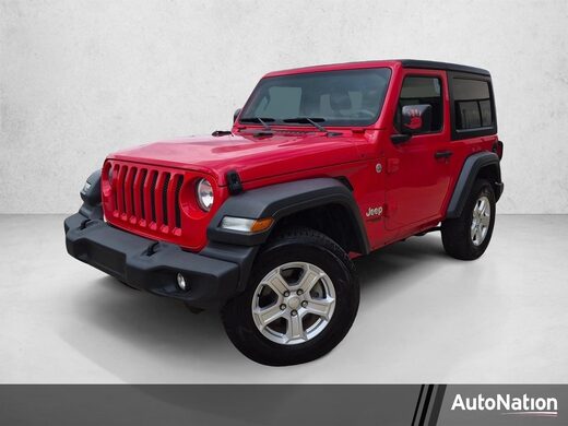 2018 Jeep Wrangler