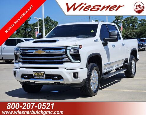 2024 Chevrolet Silverado 2500HD