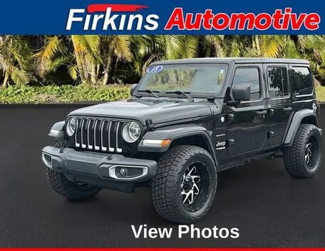 2018 Jeep Wrangler Unlimited