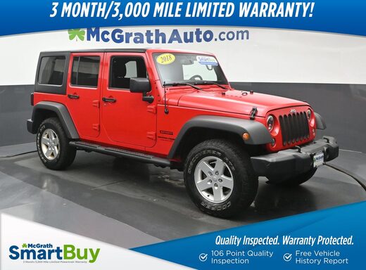 2018 Jeep Wrangler JK Unlimited