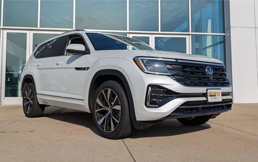 2026 Volkswagen Atlas