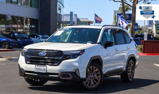 2026 Subaru Forester
