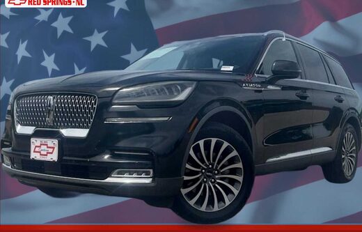 2020 Lincoln Aviator