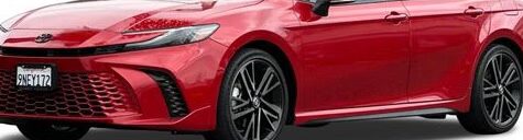 2025 Toyota Camry
