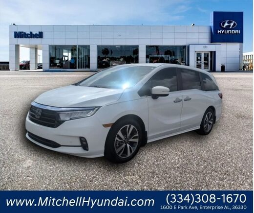 2022 Honda Odyssey