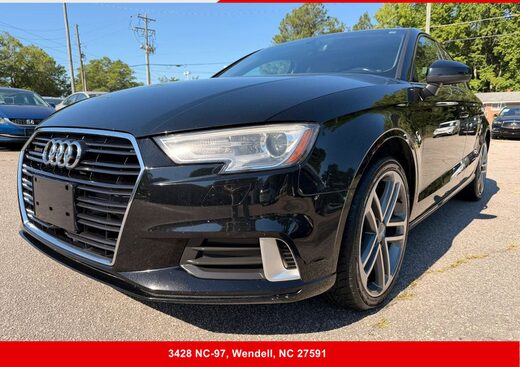 2017 Audi A3 Sedan