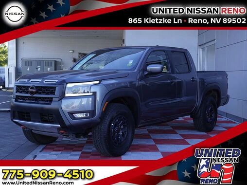 2026 Nissan Frontier