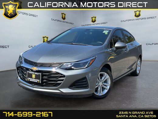 2019 Chevrolet Cruze