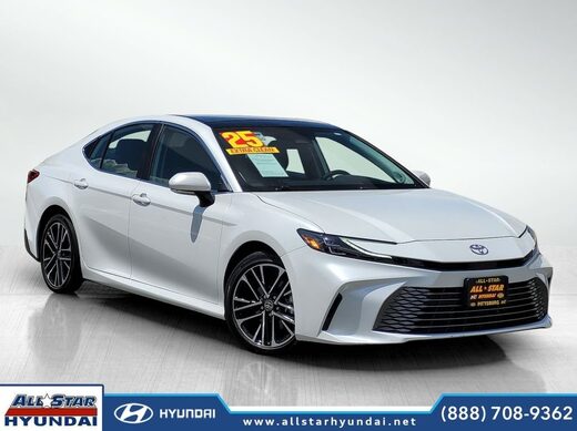 2025 Toyota Camry