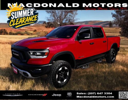 2022 RAM 1500