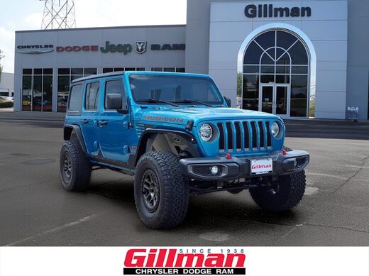 2020 Jeep Wrangler Unlimited