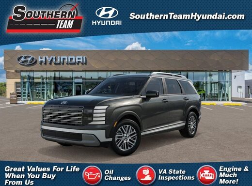 2026 Hyundai Palisade